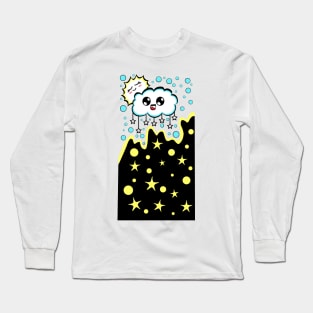 Where Day Meets Night Long Sleeve T-Shirt